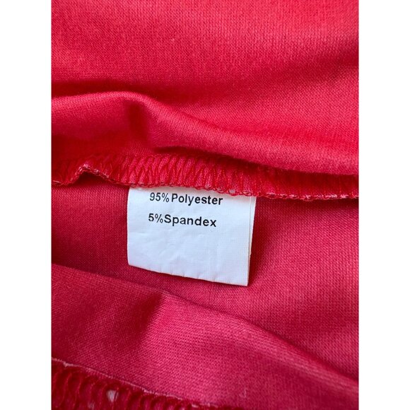 PATRIOTIC AMERICA SHIRT PULLOVER SHORT SLEEVE FIREWORKS USA FLAG WOMENS XL - Picture 7 of 7